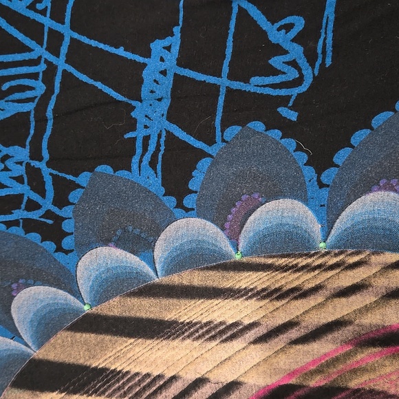 Desigual Women's XS Long-sleeved Dress - Picture 5 of 7